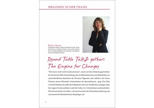 Round Table Talk2 gether: The Engine for Changes