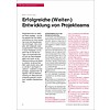Erfolgreiche (Weiter-) Entwicklung von Projekteams