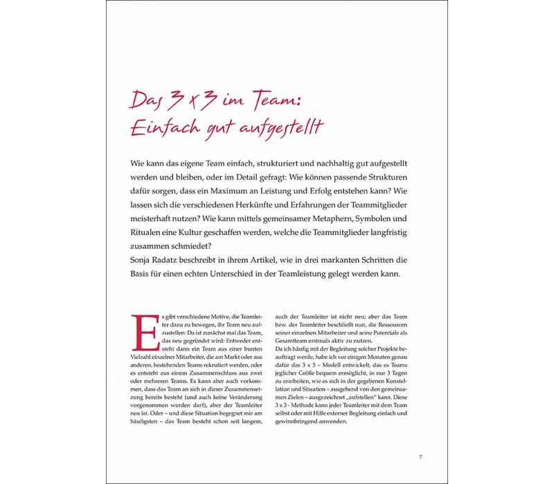 Das 3 x 3 im Team: Einfach gut aufgestellt