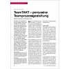 TeamTAKT – percussive Teamprozessgestaltung