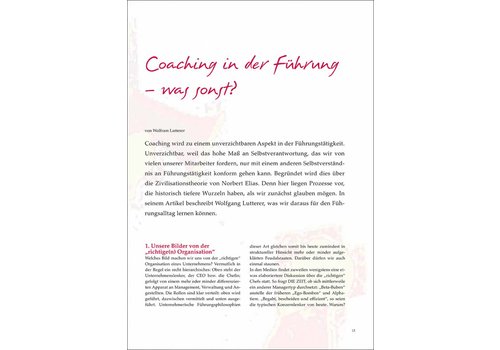 Coaching in der Führung – was sonst?