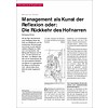 Management als Kunst der Reflexion oder: Die Rückkehr des Hofnarren