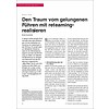 Den Traum vom gelungenen Führen mit reteaming© realisieren