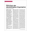 Führung in der demokratischen Organisation