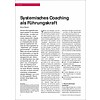 Systemisches Coaching als Führungskraft