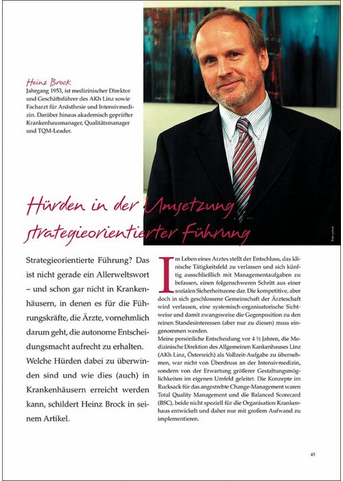 Hürden in der Umsetzung strategieorientierter Führung