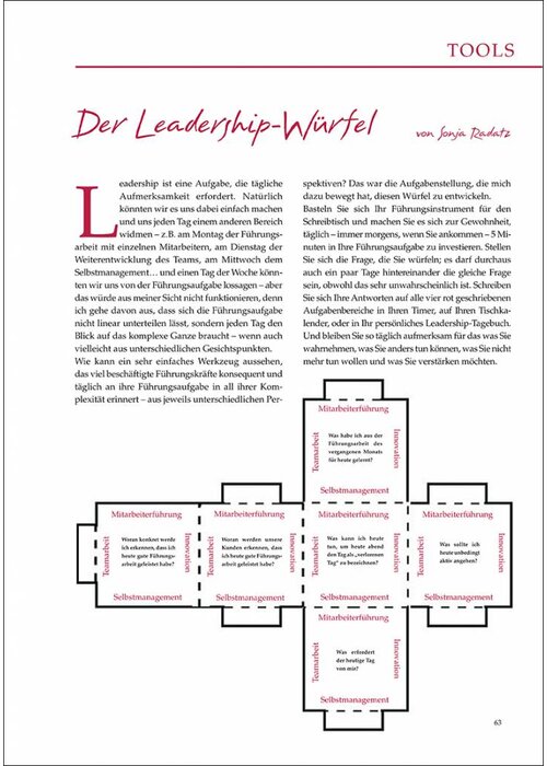 Der Leadership-Würfel