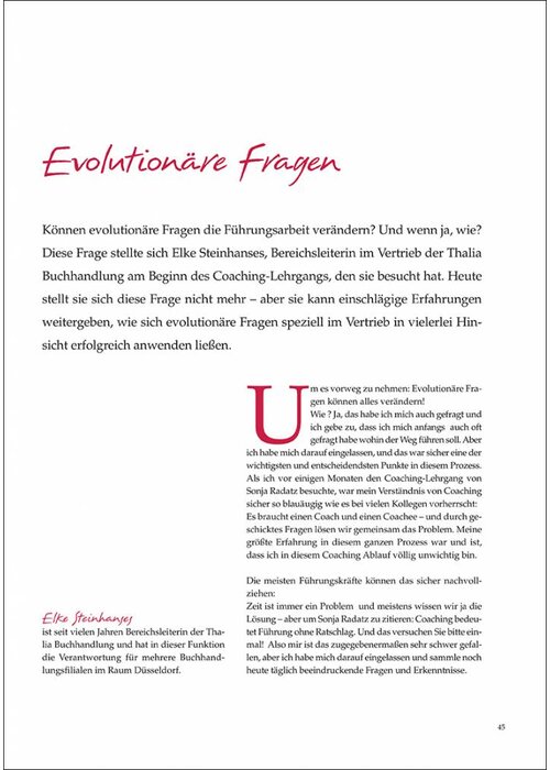 Evolutionäre Fragen