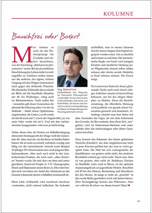 Bauchfrei oder Boxer?