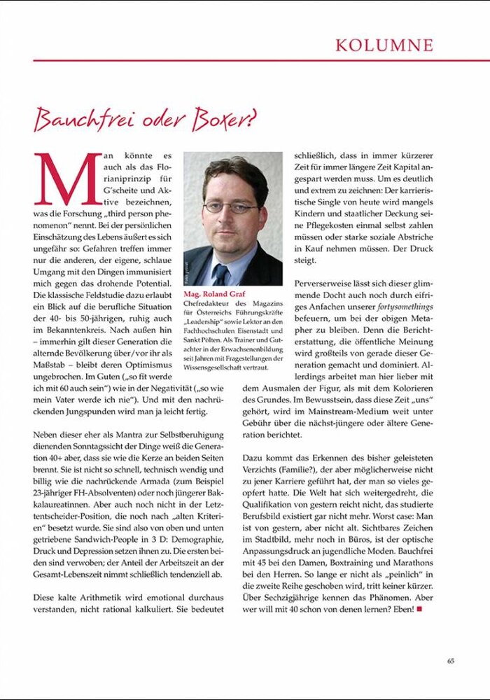 Bauchfrei oder Boxer?