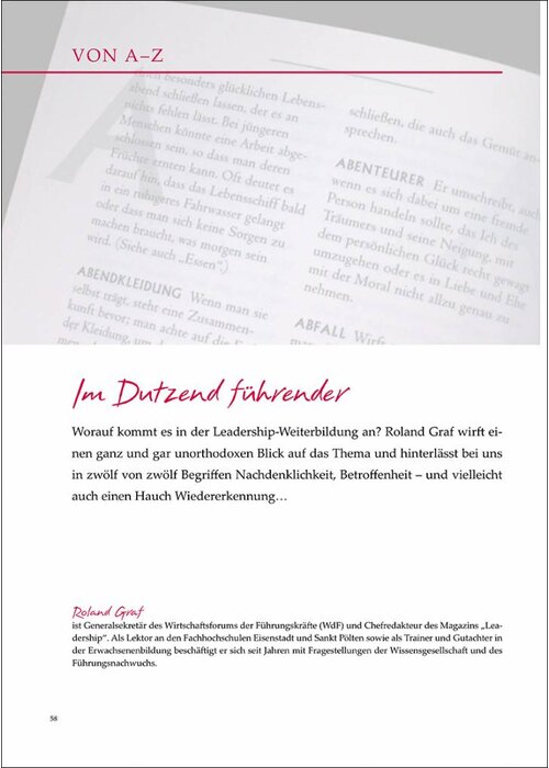 Im Dutzend führender