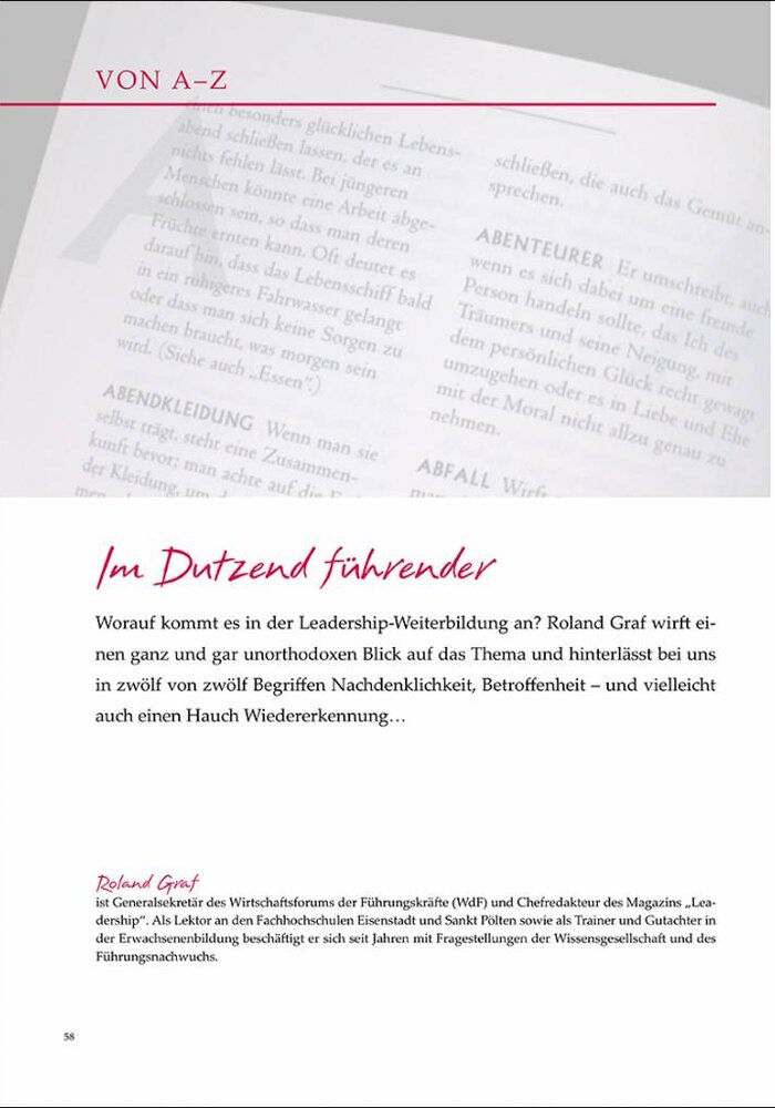 Im Dutzend führender