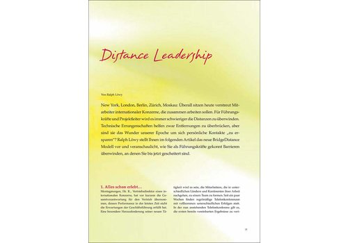 Distance Leadership