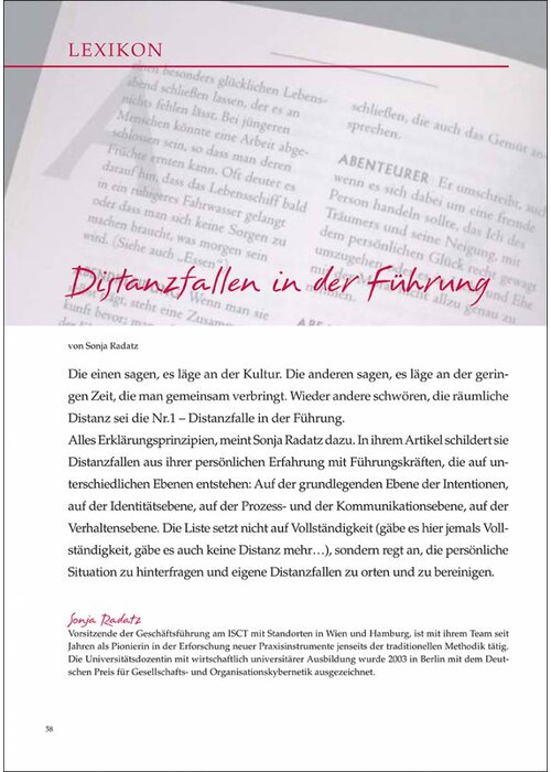 Distanzfallen in der Führung