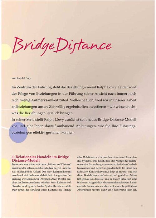 BridgeDistance