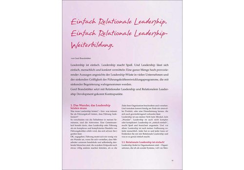 Einfach Relationale Leadership.