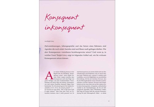 Konsequent inkonsequent