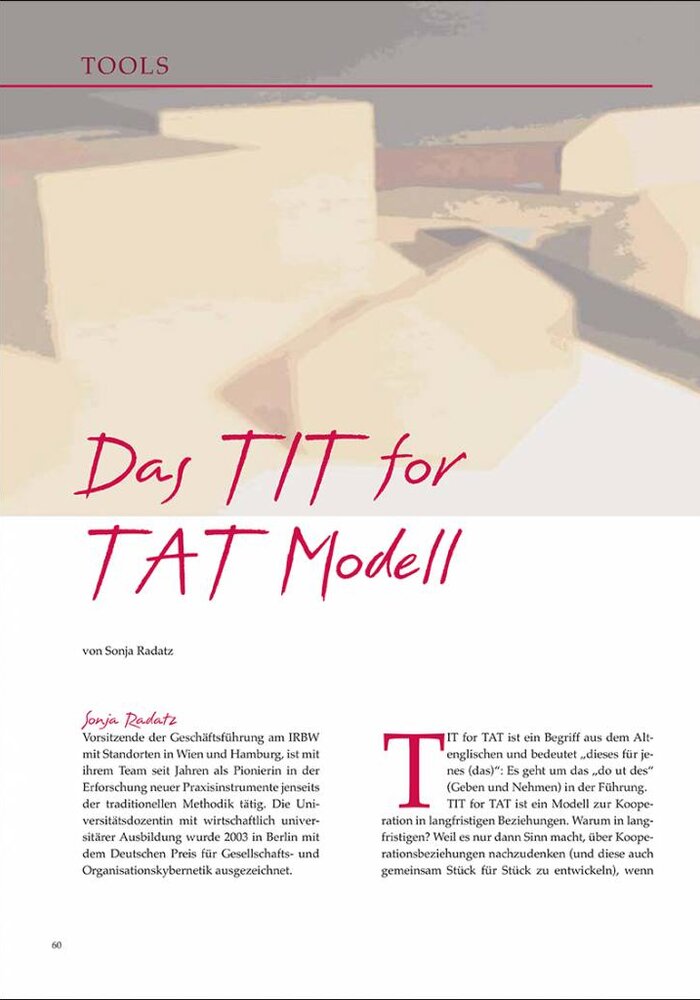 Das TIT for TAT Modell