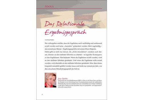 Das Relationale Ergebnisgespräch