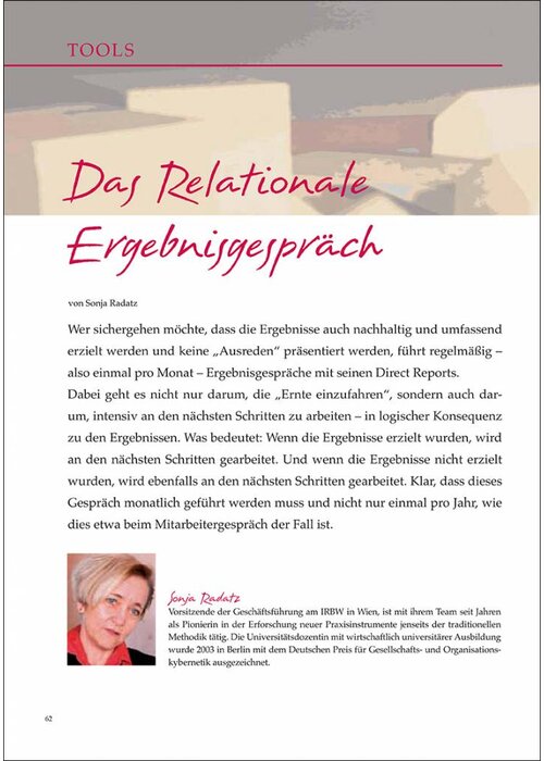 Das Relationale Ergebnisgespräch