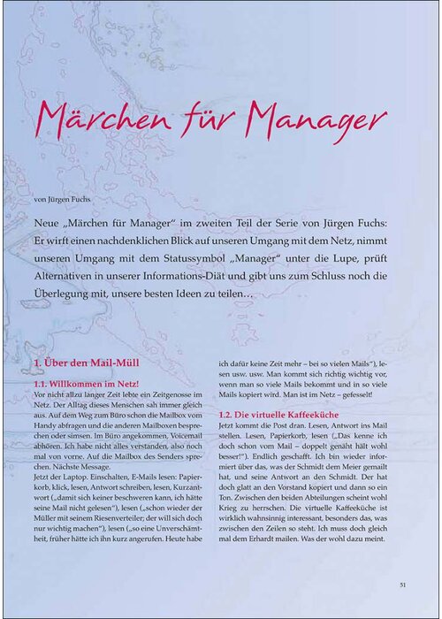 Märchen für Manager II