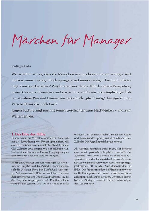 Märchen für Manager III