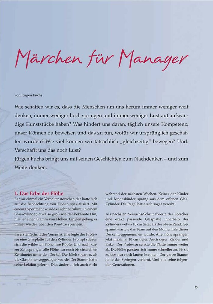 Märchen für Manager III