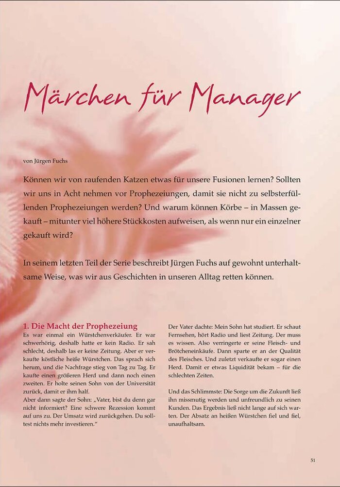 Märchen für Manager IV