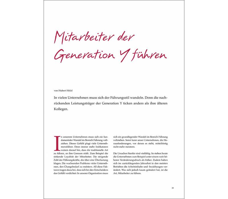 Mitarbeiter der Generation Y führen