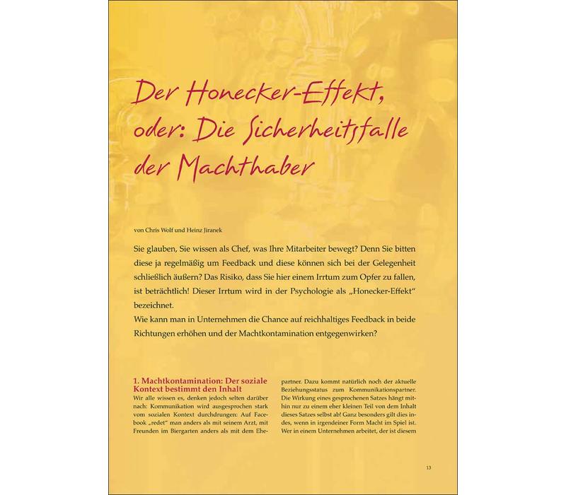 Der Honecker-Effekt, Oder: Die Sicherheitsfalle Der Machthaber