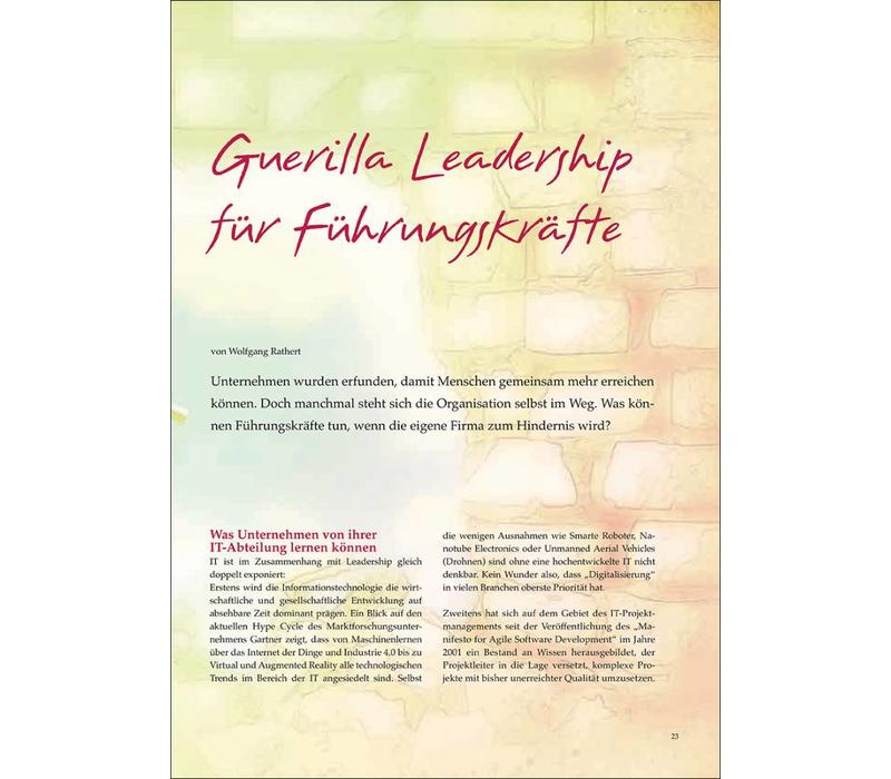 Guerilla Leadership für Führungskräfte