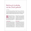 Relationale Leadership auf den Punkt gebracht