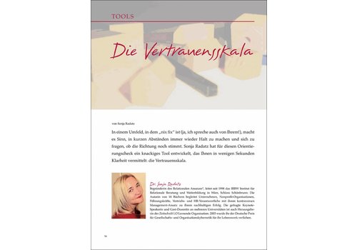 Die Vertrauensskala