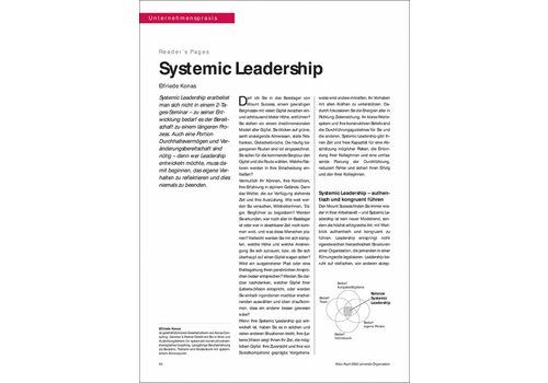 Systemic Leadership