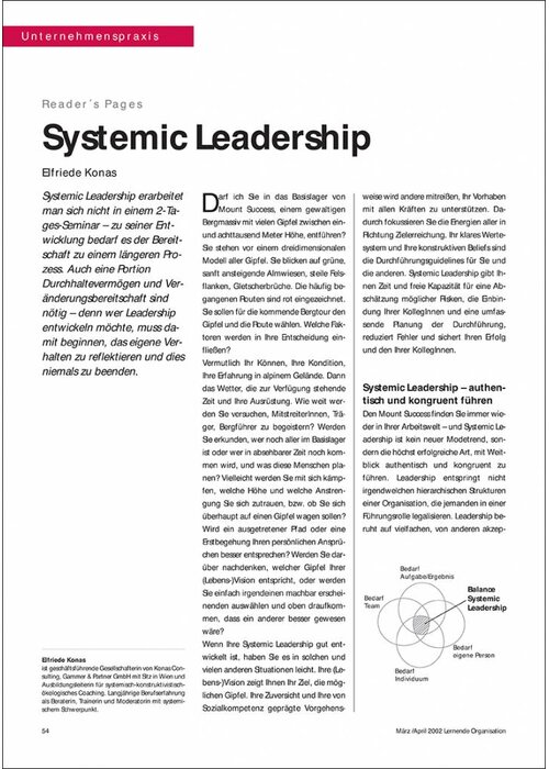Systemic Leadership