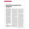 Das Ende der gezähmten Maschine
