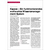 Kspace – Ein funktionierendes weltweites Wissensmanagement- System