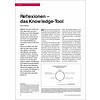 Reflexionen – das Knowledge-Tool