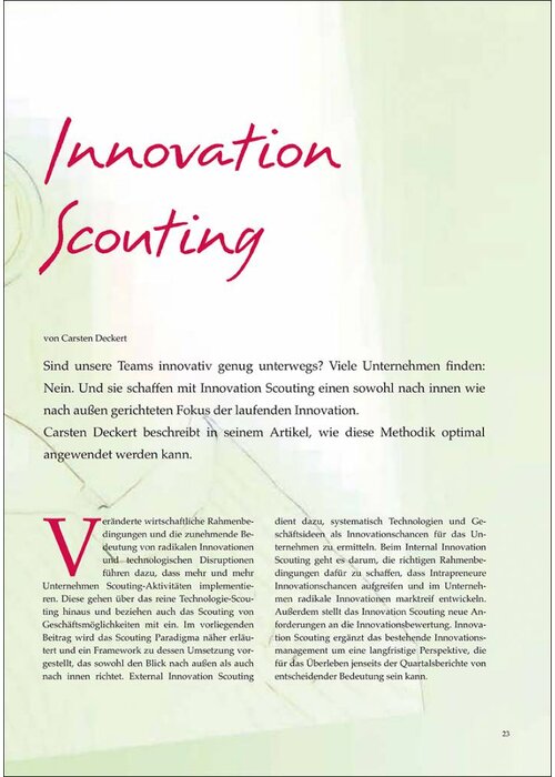 Innovation Scouting