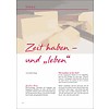 Zeit haben – und „leben“