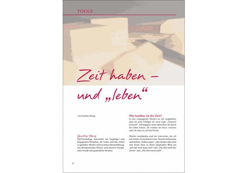 Zeit haben – und „leben“