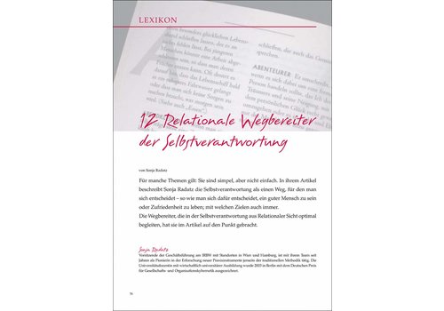 12 Relationale Wegbereiter der Selbstverantwortung