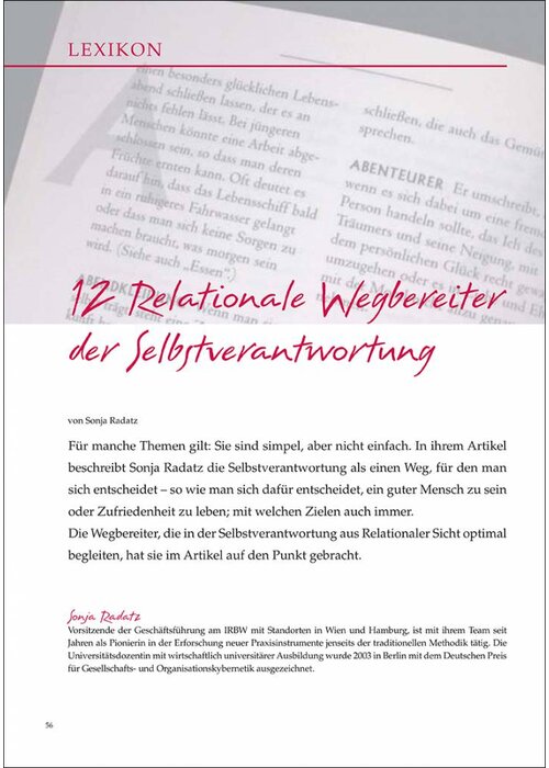 12 Relationale Wegbereiter der Selbstverantwortung