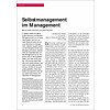 Selbstmanagement im Management