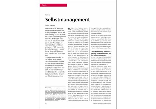 Selbstmanagement