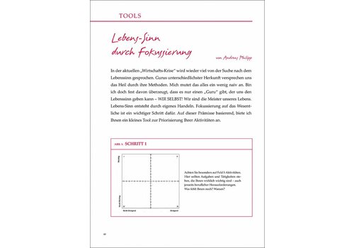 Lebens-Sinn durch Fokussierung