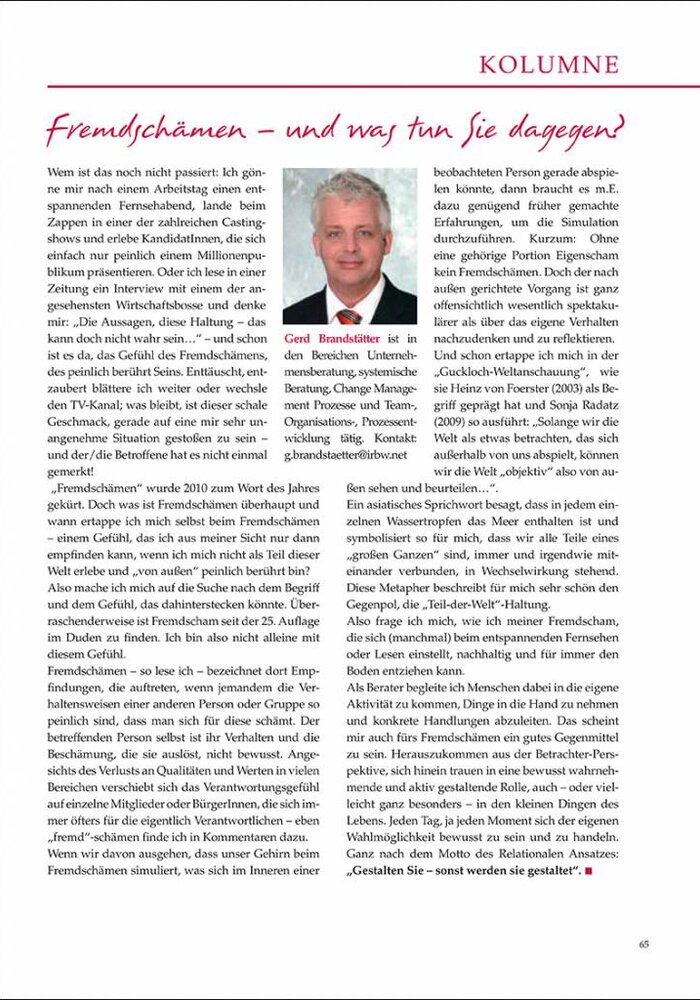 Fremdschämen – und was tun Sie dagegen?