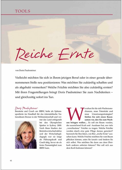 Reiche Ernte