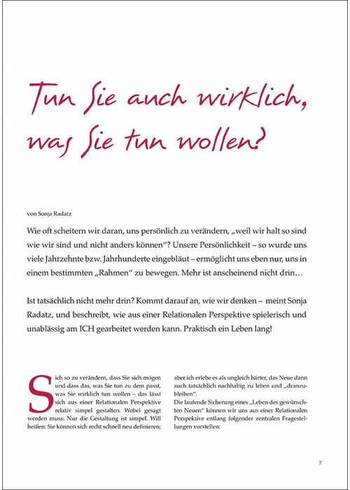 Tun Sie auch wirklich, was Sie tun wollen?