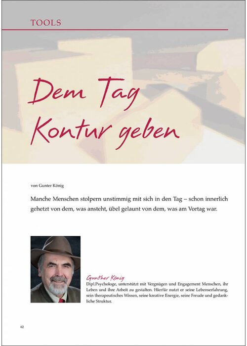 Dem Tag Kontur geben